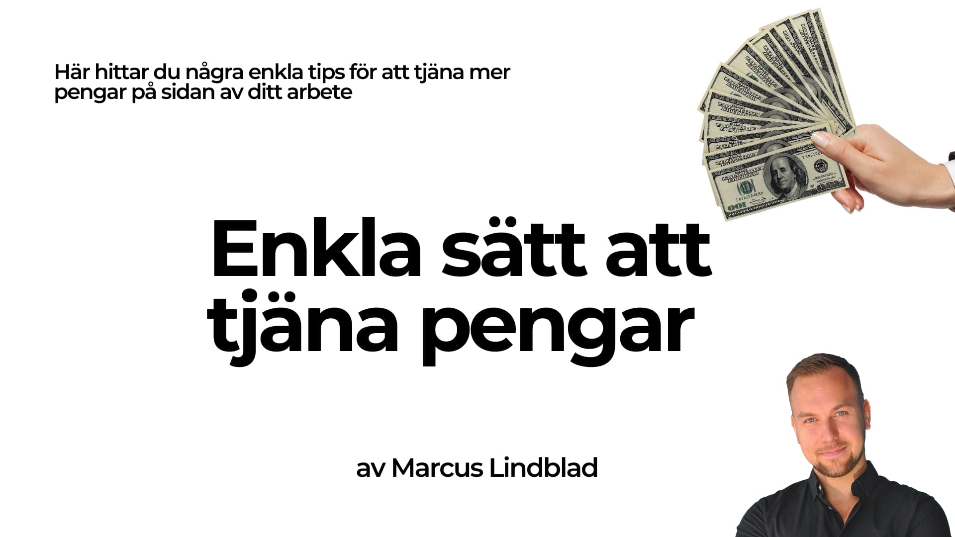 You are currently viewing 10 Sätt Att Tjäna Pengar